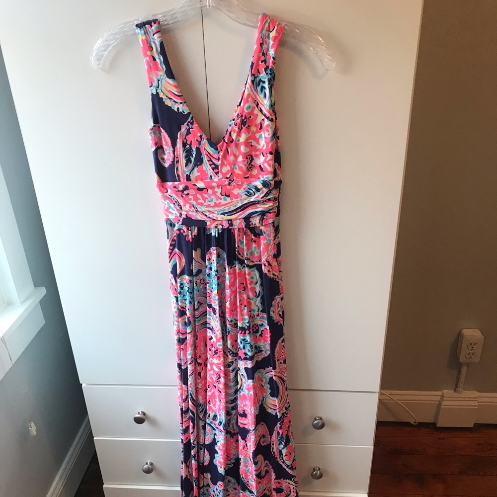 Lilly Pulitzer Maxi Dress